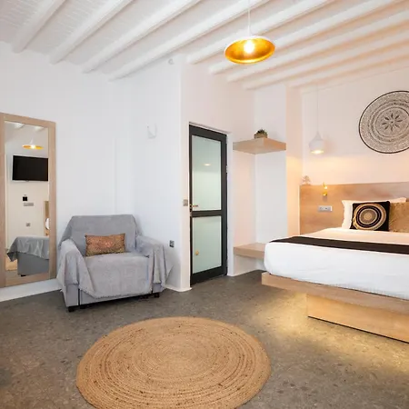 Double Mini Adults Only Appart hôtel Ano Mera