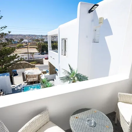 Double Mini Adults Only Appart hôtel Ano Mera