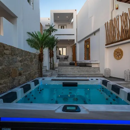 Appart hôtel Double Mini Adults Only Ano Mera